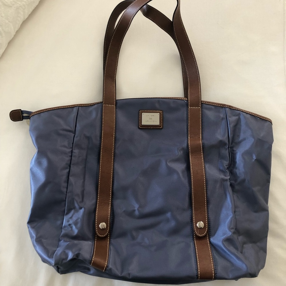 Lancel Paris Tote Bag w/case